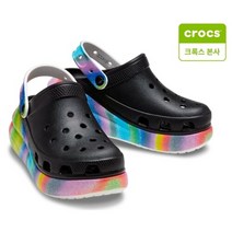 [크록스 정품] 클래식 크러쉬 스프레이 클로그 공용샌들 208057-0C4