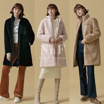 NnF 여성 덤블 패딩 코트
