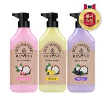 비욘드 에코네이처 모이스처 바디워시 500ml, 모이스처 x 2개, 2개