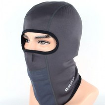 기모 방한 바라클라바 입부분 메쉬 김서림최소화 겨울 복면마스크 오토바이 스키 보드 방한워머