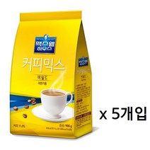맥스웰하우스 커피믹스 마일드 자판기, 900g, 1개, 5개