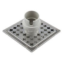 금강산업/바닥용육가(세탁기용) 50mm SUS201 배수트랩 악취방지 배수구