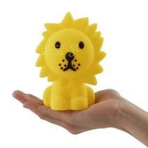 인테리어무드등 토끼 취침등 네덜란드 Mr Maria 미피토끼사자곰실리콘 미니 야광 Wstug 증정, 01 미피토끼