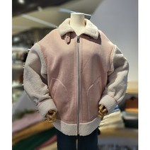 트위 [트위] 양털 루즈 무스탕 점퍼 (TKKBFJP044)