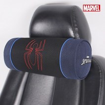 마블 인터레이싱 메모리폼 목쿠션, 스파이더맨, 1개