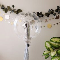 공주풍선 공룡풍선 숫자풍선 미키풍선 미니풍선 캐릭터 백설공주 겨울왕국 엘사 안나 울라프 소피아 인어공주 미녀와야수 벨 라푼젤 신데렐라 티라노, 헬륨추가(손잡이형), 숫자-실버