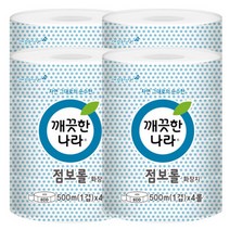 깨끗한나라 ECO 점보롤 500M 16롤, 1box