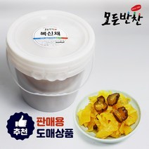 [모든반찬] 복신채(국내산), 1개, 9kg