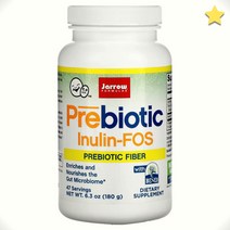 재로우포뮬러스 프리바이오틱스 이눌린 180g Prebiotic Inulin FOS, 1개, 기본