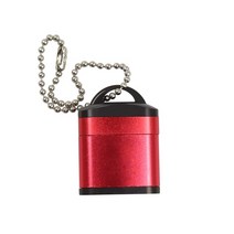 슈퍼 미니 메모리 SD 카드 리더 메모리 TF 카드 sd 카드 리더 미니 플래시 메모리, 01 red