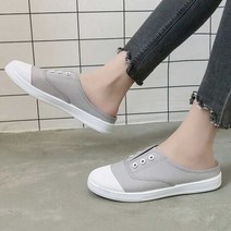 끈없는 뮬운동화 발이 편한 여름 여행 슈즈 스타일