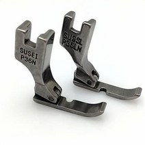 노루발 미싱 가정용 공업용 2 pcs 산업용 끈 지퍼 p36lnp36n juki 형제 riccar 가수 7yj129, 없음