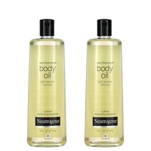 뉴트로지나 바디 오일 세서미 포뮬라 473ml x2병