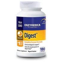 Enzymedica 효소 아밀라제 락타제 리파제 락타제 해외