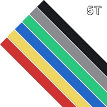 [크리앤조이] 칼라포맥스 50x600 두께5T (5개) 색상선택 - 포맥스판, 초록 5개