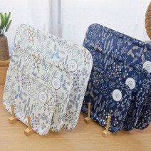 홈앤미 제시카 무광화이바 쟁반 3종세트(화이트/블루), 색상:A.화이트, 단품