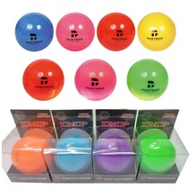무스탕 파크골프공 3p 4p LED 3피스 4피스 파크골프공, 고무볼집게 레드(C-02R), 고무볼집게 레드(C-02R)