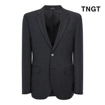 TNGT 솔리드 데이텀핏 수트 자켓 차콜