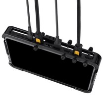 카샵 YoloBox 프로 라이브 비디오 스트리밍 스튜디오용 CaTeFo YL02 YoloLiv 케이지 알루미늄 합금 NATO 레일 및 콜드 슈 내장, [01] Black