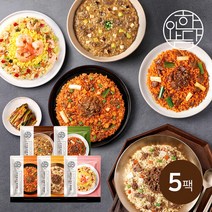 [한와담] 한식 볶음밥 250g 5종 5팩, 04.차돌 깍두기 볶음밥 5팩, 04.차돌 깍두기 볶음밥 5팩