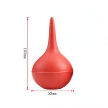 범용 고무 공기 송풍기 카메라 렌즈 청소 공 화면 시계 압출 불어 키보드 컴퓨터에 대 한 빨간 먼지 펌프, 02 60ml