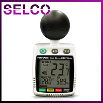 TENMARS 흑구온습도계 TM-288 WBGT(체감온도지수)측정