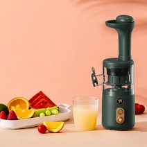 가정용 주스기 착즙 분리 대용량 원즙기, 그린