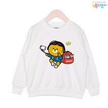 뉴욕꼬맹이 B패밀리 맨투맨(맨투맨z) Y013