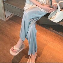 임부복 인싸템 임신함 가을 여름 미스트 크림 페이스 관대히 여기다 작은 키 빅사이즈 쉬폰 짧은 2443929843