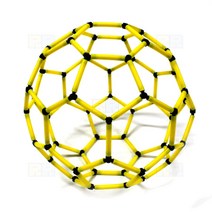 플러렌 축구공 구조물 만들기(프레임)/과학 실험 키트 교구 도구 만들기