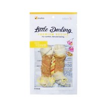 치석 강아지우유껌 2개입 대형견 반려동물 새끼 칭찬 3개월 훈련 펫 비숑