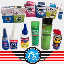 철물프렌드 접착제모음전 본드 다용도접착제, 1개, 록타이트401(50g)