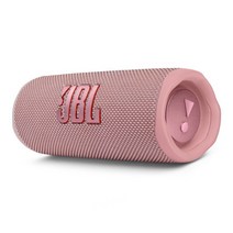 주목 JBL FLIP6 블루투스 스피커 핑크, JBL FLIP6 블루투스 스피커 - 핑크