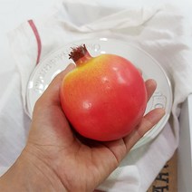 석류 토마토 참외 과일 채소 추수감사절 가을 인테리어 소품 모형 3종, 3.석류