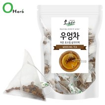 오허브 볶은 우엉차 삼각티백차 25개, 선택완료, 단품없음