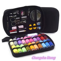 반짇고리 세트 고급형, 혼합색상, 5세트