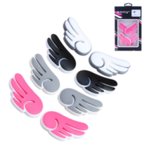 애니윙 강한 접착력 엔젤윙 문콕 방지 도어가드, 블랙 4P, 4개