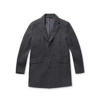 코오롱 지오투 남성 하운드투스 롱 자켓 그레이 이태리 수입 소재 테일러드 칼라넥 3버튼 아우터 AXJCW20531GYX