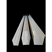 지붕물받이 3m 물홈통 판넬 물받이 처마 덮개, E (하단 사이즈 사진 참조)