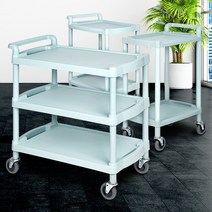 서빙카트주방식당음식 이동식병원3단주방용 식당트롤리 이동밀차대차수레우드 웨건배식수납장배식카 이동트레이 트롤리식당용업소용 트레이끌차수납급식 드레싱추천병원배식대 주방 서빙카플라스틱선반 드레싱카미용실써빙카 업소용 웨곤다용도식당카운반 이동식운반 W 서빙카트, W1012단중블랙