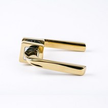 DOMUS 도무스 모티스레바 M2713PVD 손잡이 락 교체 수리 중문 방문 욕실 화장실, 72mm x 50mm