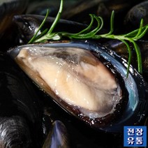(전장유통) 바다향 그대로 통영홍합 5KG