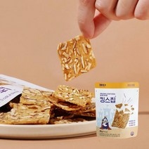 [킹스칩]바삭하게 오븐에 구운 국산 고구마 칩 스틱 5개입, 킹스칩  5팩