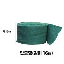 나무 보호대 식물 겨울 커버 부직포 보호 가로수 동결 보온 월동 수목보호대 원예, 1겹(16m) x 10세트
