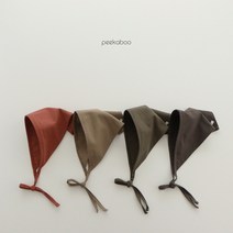 ForJ 유아 아기 올리 두건