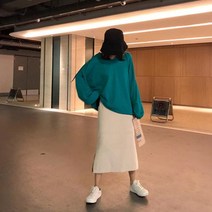 마롱패션 듀로이 스커트 골덴 간절기 겨울 코듀로이 허리밴딩