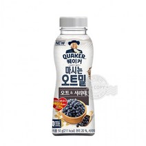 [해피드림스토어] 도시락 식사대용 마시는오트밀 독서실 음료 점심메뉴 시리얼 수험생 간단식 견과류 간편식 다이어트 퀘이커, 상세페이지 참조