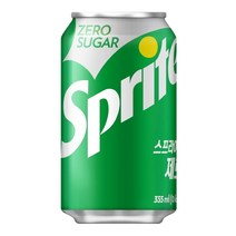 스프라이트제로 355ML X 48캔, 48개