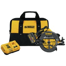 디월트 DCS575 충전 원형톱 DEWALT DCS575T1 FLEXVOLT 60V MAX 국내 54V 호환 7-1/4-Inch Circular Saw, 리테일 박스제품