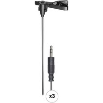 Audio-Technica Consumer ATR3350XiS Omnidirectional Condenser Lavalier Microphone for Smartphones Kit